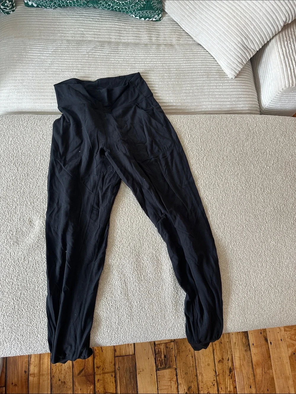 lululemon athletica Black Track Joggers